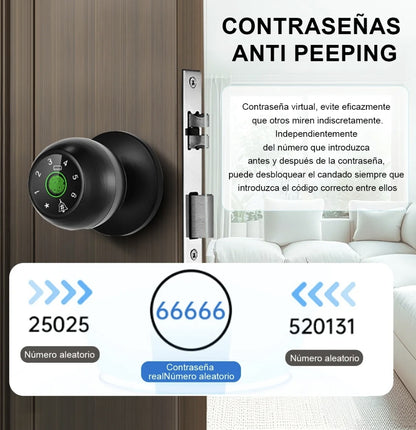 Cerradura Inteligente Huella Electrónica