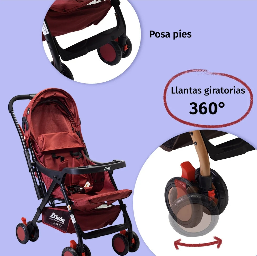 Carriola Reversible Ligera