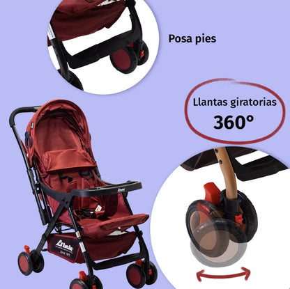 Carriola Reversible Ligera