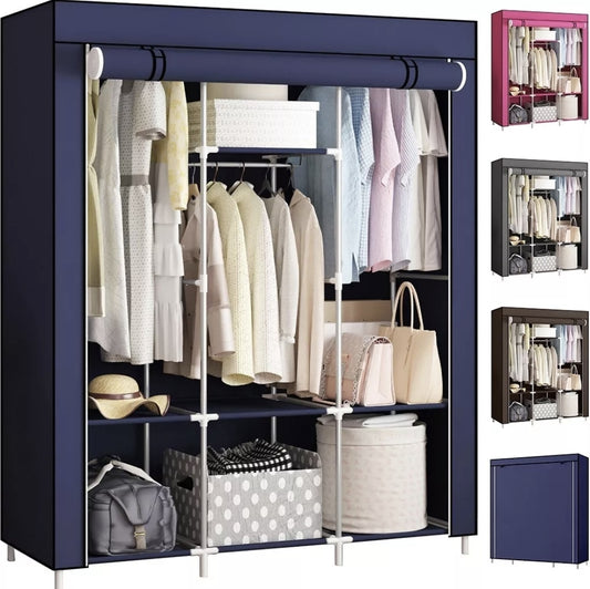 Closet Organizador Armable con Cubierta