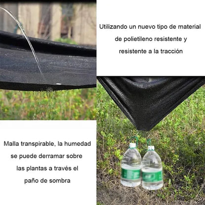 Malla Sombra al 70% 4.5x15 M