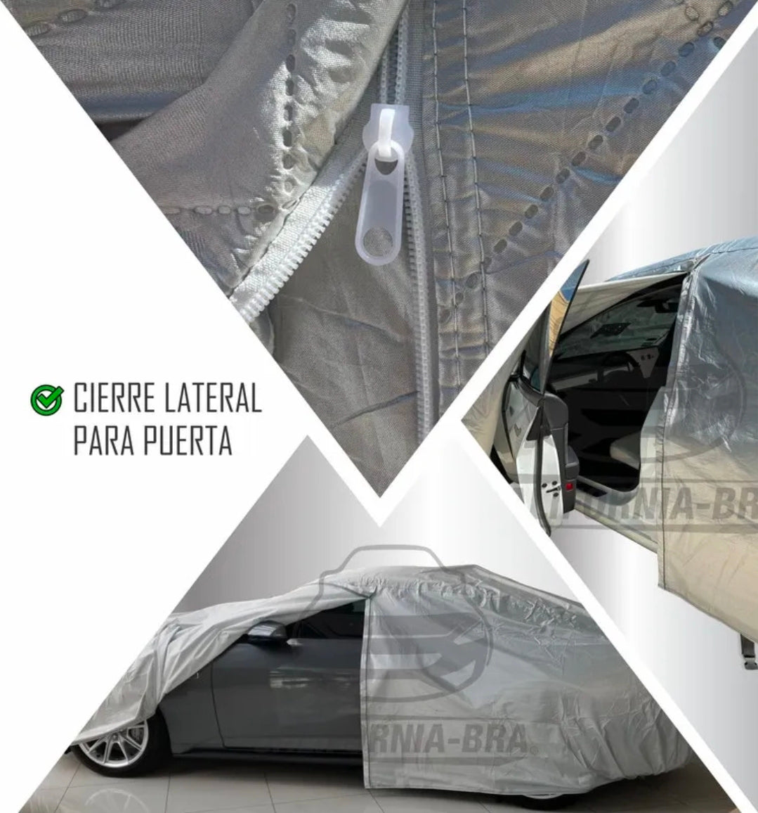 Funda Lona Impermeable Ford F-150 Lobo 2015-2017 Doble Cabina