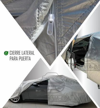 Funda Lona Impermeable Ford F-150 Lobo 2015-2017 Doble Cabina