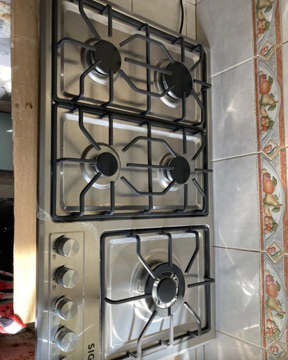 Parrilla Empotrable 5 Quemadores SIGNA