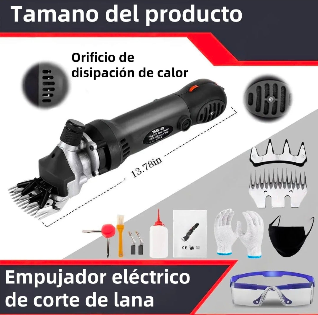 Rasuradora Trasquiladora Para Borregos Ovejas Y Perro Grande 900w