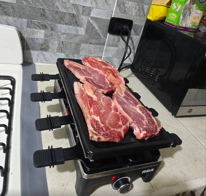 Parrilla Raclette Antiadherente