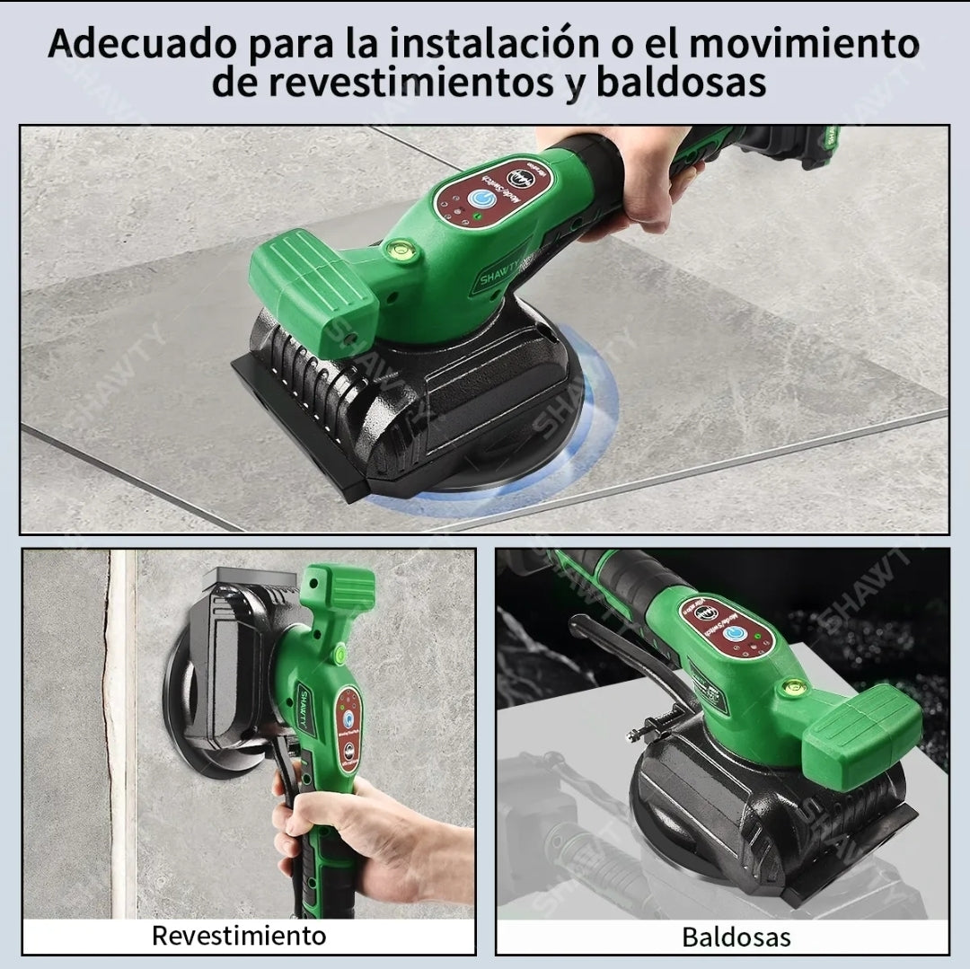 Maquina niveladora de azulejos y baldosas 2 baterías de 20v/12000 RPM