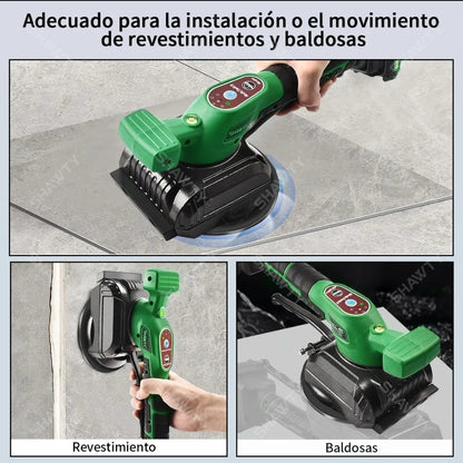 Maquina niveladora de azulejos y baldosas 2 baterías de 20v/12000 RPM