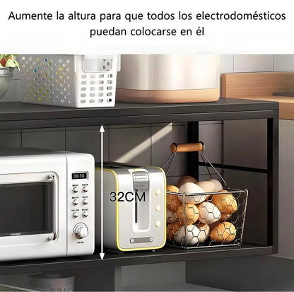 Mueble organizador de cocina