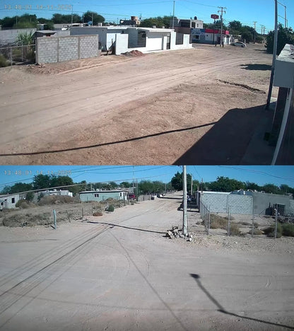 Cámara de Seguridad Solar Ankou 10MP Doble Lente 4K Visión Nocturna