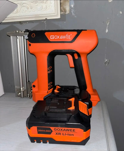 Goxawee® 2 En 1 Engrapadoras Pistola De Clavos Inalámbrica