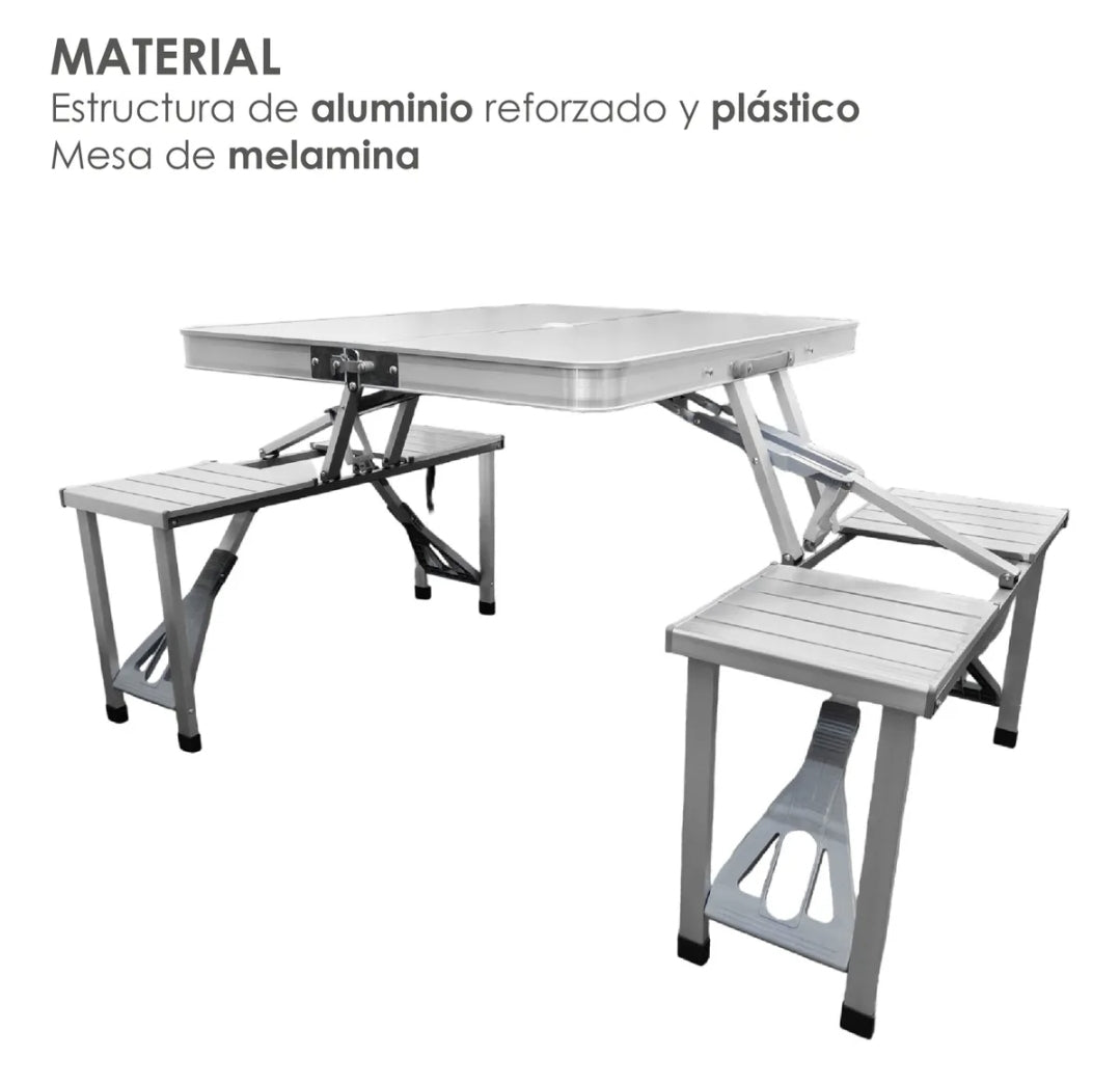 Mesa Plegable Portafolio Portátil