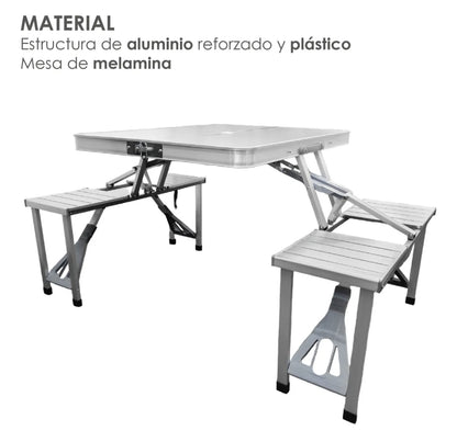 Mesa Plegable Portafolio Portátil