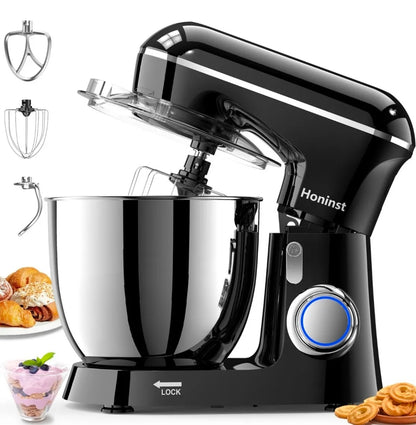 Batidora de pedestal planetaria 10vel 6.5Qt
