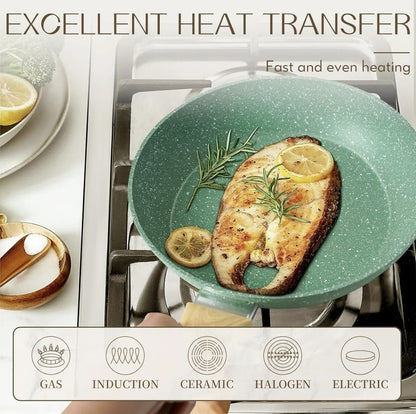 Juego De Sartenes Antiadherentes Innerwell De 20, 24, 28 Cm