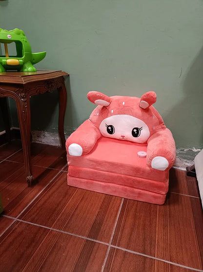 Sofa Cama Plegable Infantil Individual Sillon Asiento
