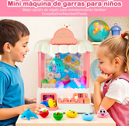 Máquina de garra para niños