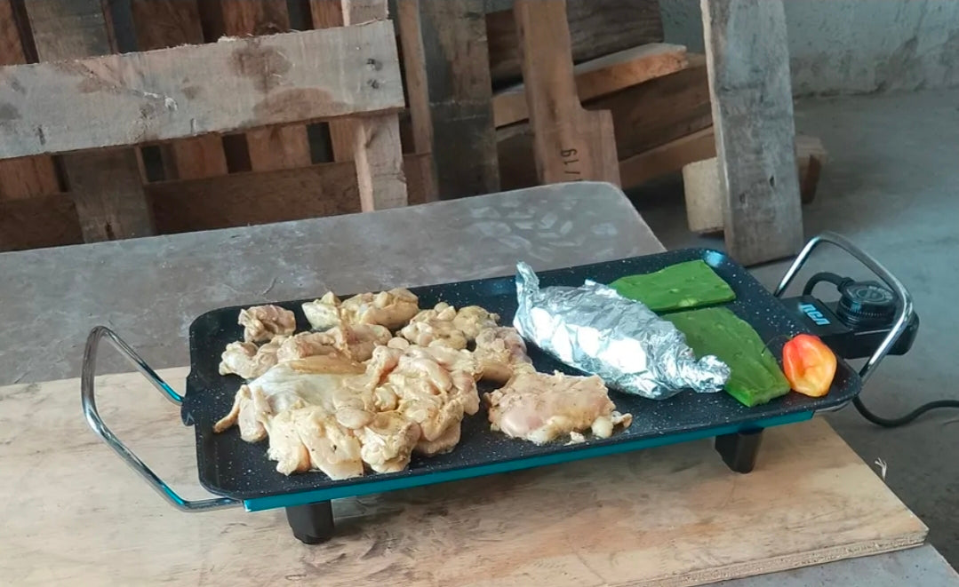 Plancha Antiadherente Grill