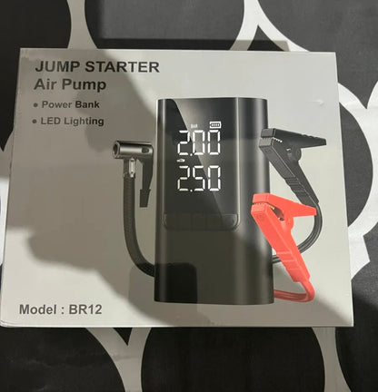 Arrancador De Batería De Auto 8500a Con Inflador Br12