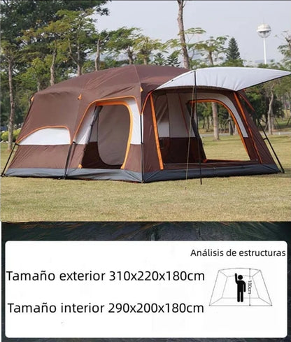 Tienda de campaña 4-6 personas