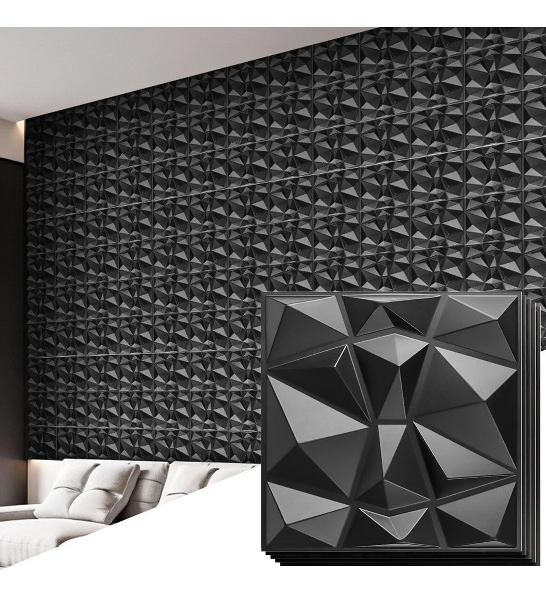 Paneles Decorativos 30x30 20 pz
