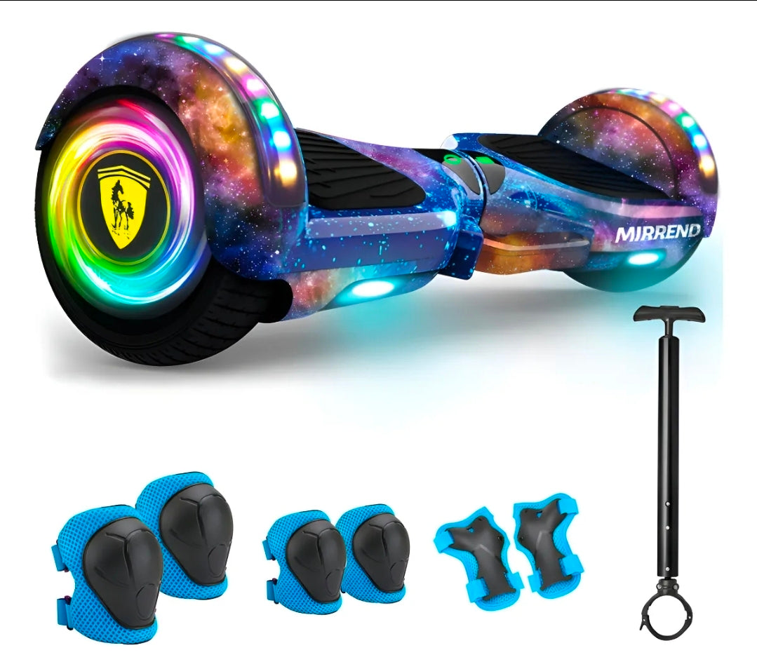 Patín Eléctrico Hoverboard Bluetooth MIRREND 6.5" Para Niño