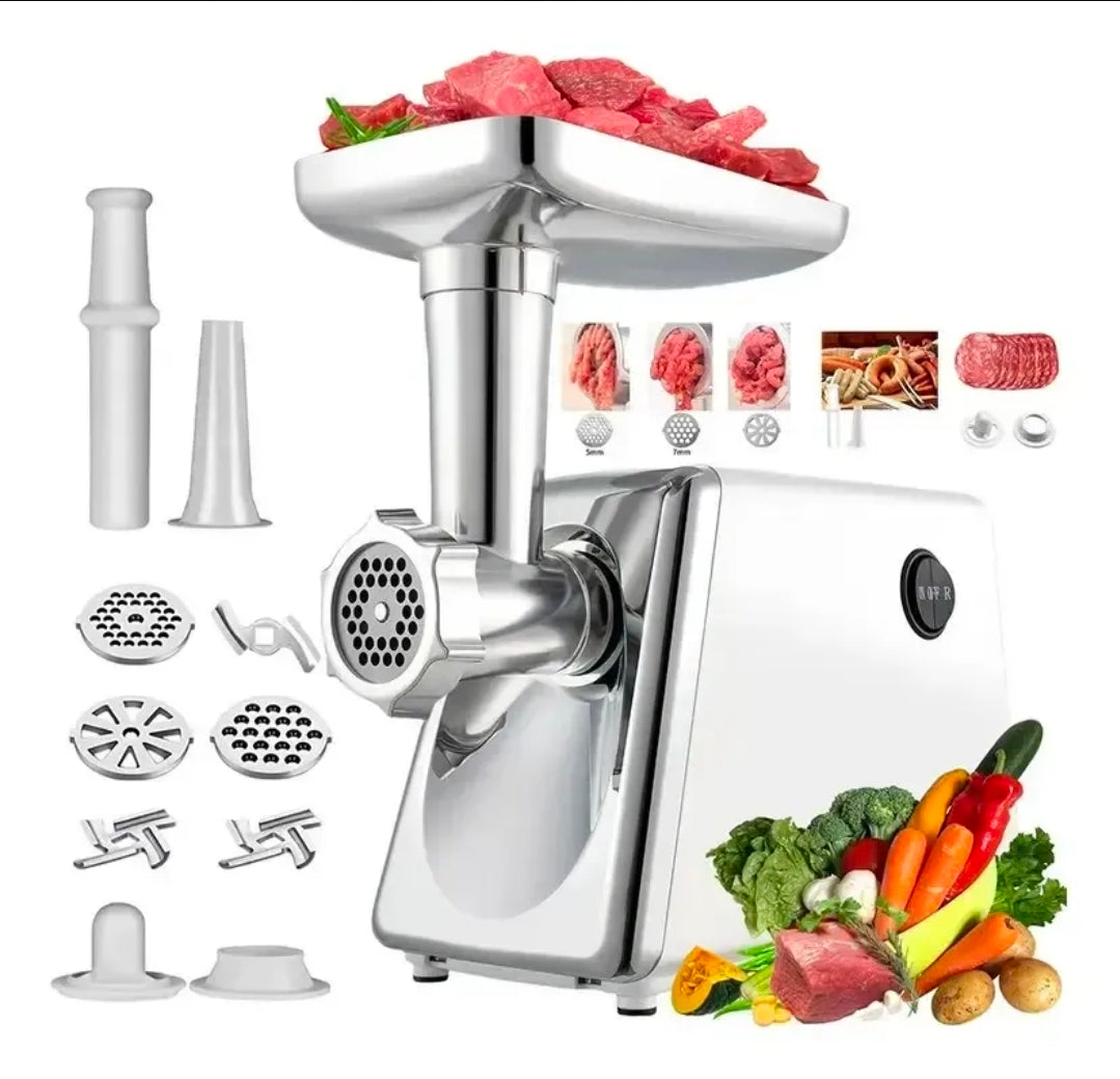 2800w Picadora De Carne Eléctrica De Acero Inoxidable