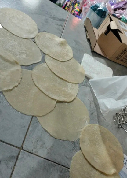 Máquina eléctrica para hacer tortillas de harina 110v 20cm