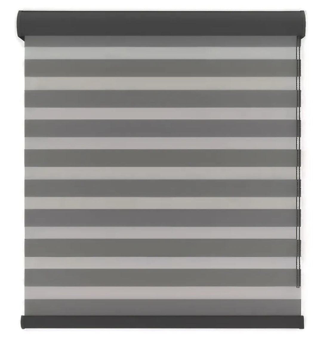Persiana Doble Capa Zebra 100x200 Cm Enrollable