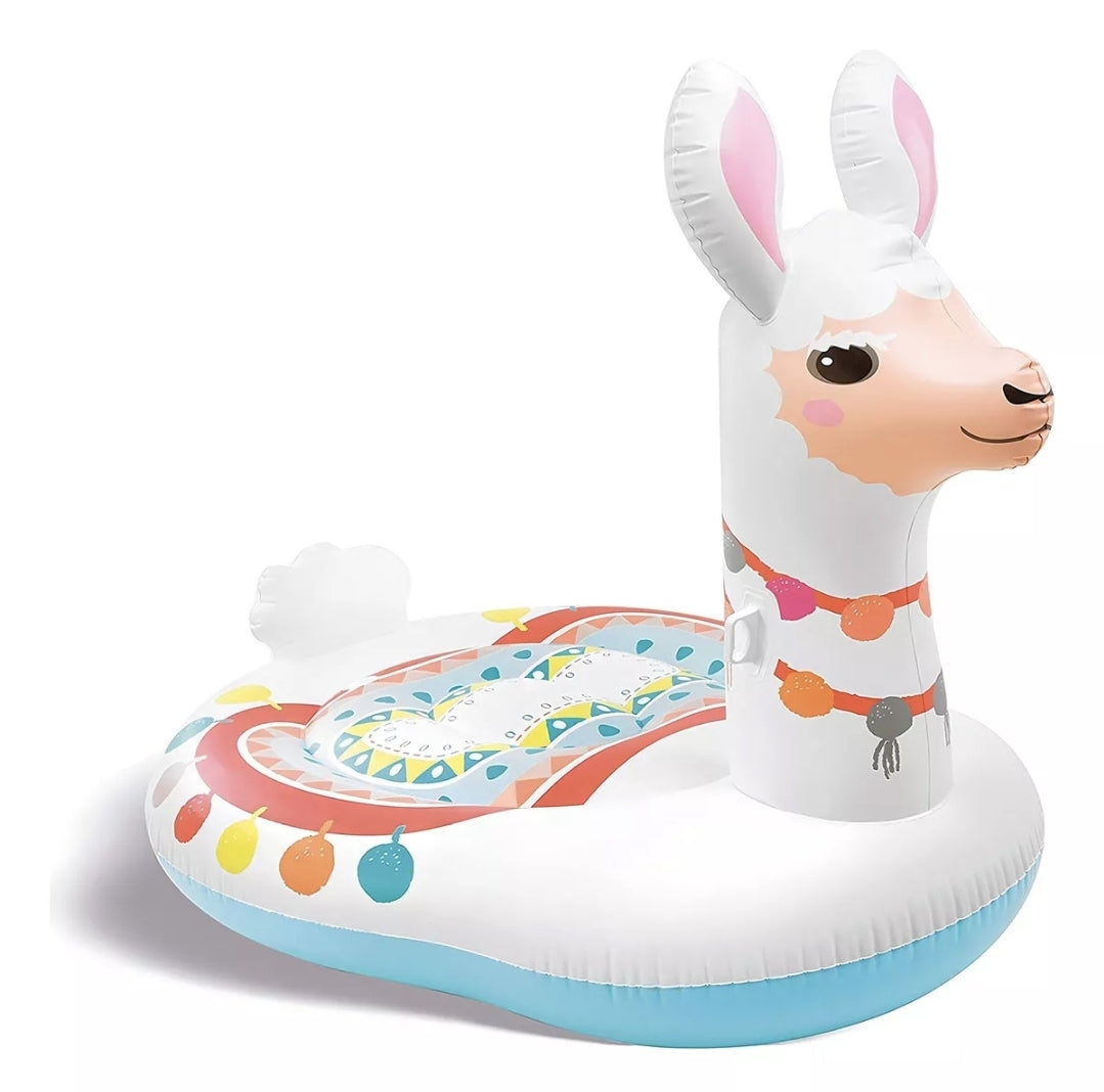 Isla Inflable Mega Llama, 79 Pulgadas X 58 Pulgadas