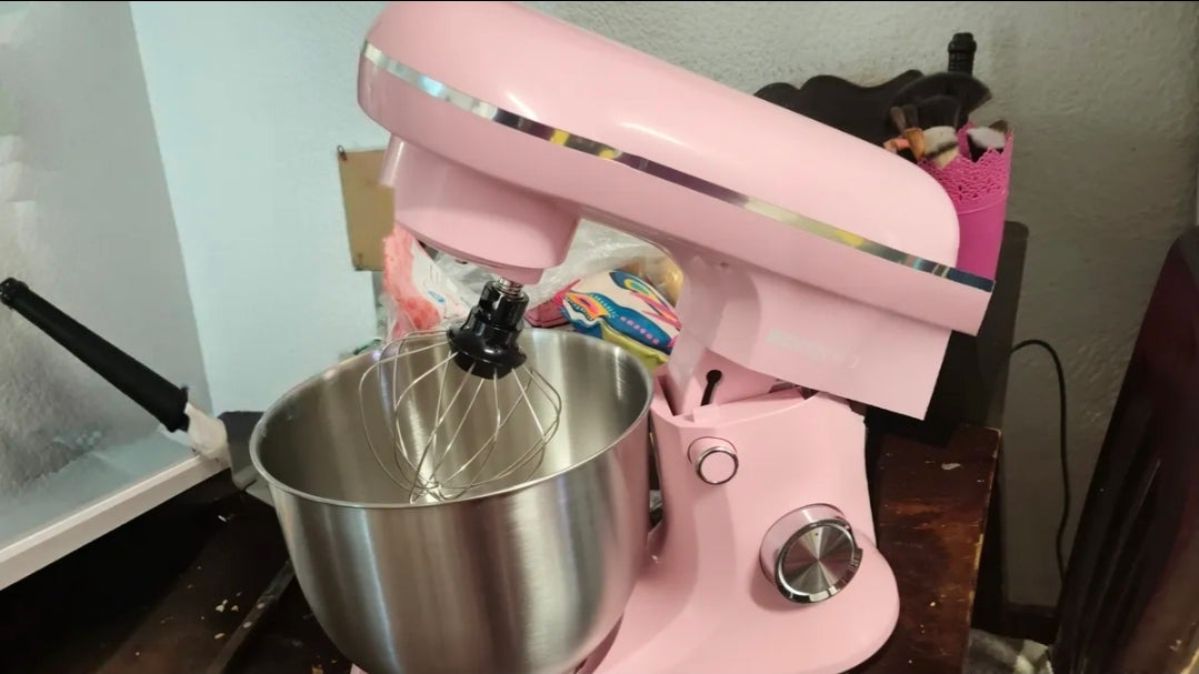 Batidora De Pedestal 3 En 1 / 5L 10 Velocidades 120v Frecuencia 60hz