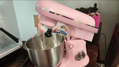 Batidora De Pedestal 3 En 1 / 5L 10 Velocidades 120v Frecuencia 60hz