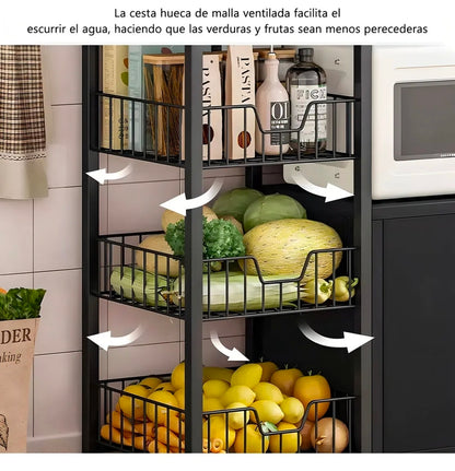 Mueble organizador de cocina