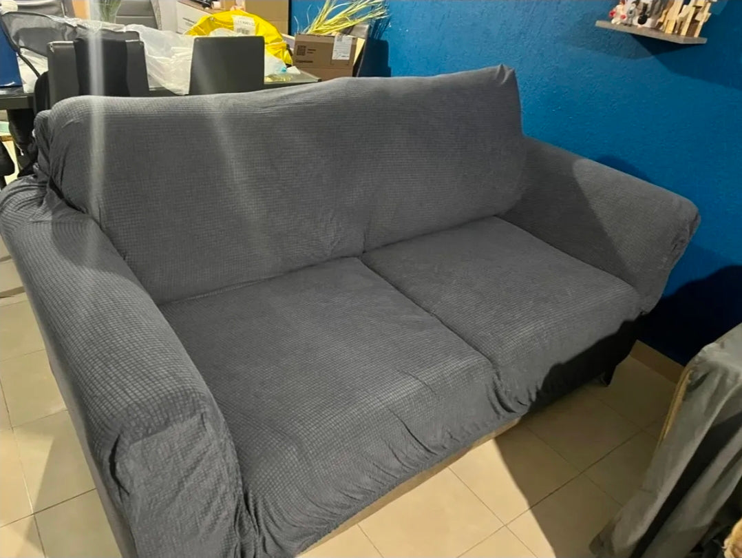 Funda Cubre Sala Ajustable 3pz