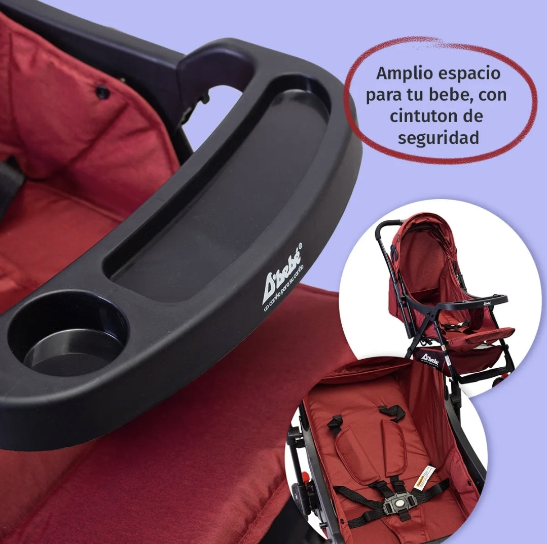 Carriola Reversible Ligera
