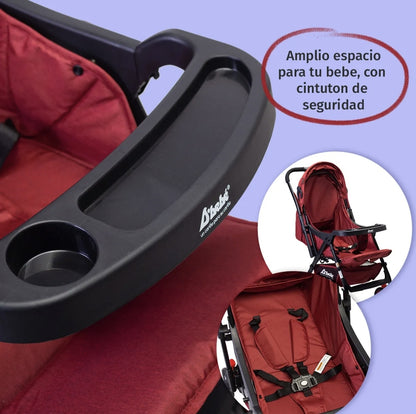 Carriola Reversible Ligera