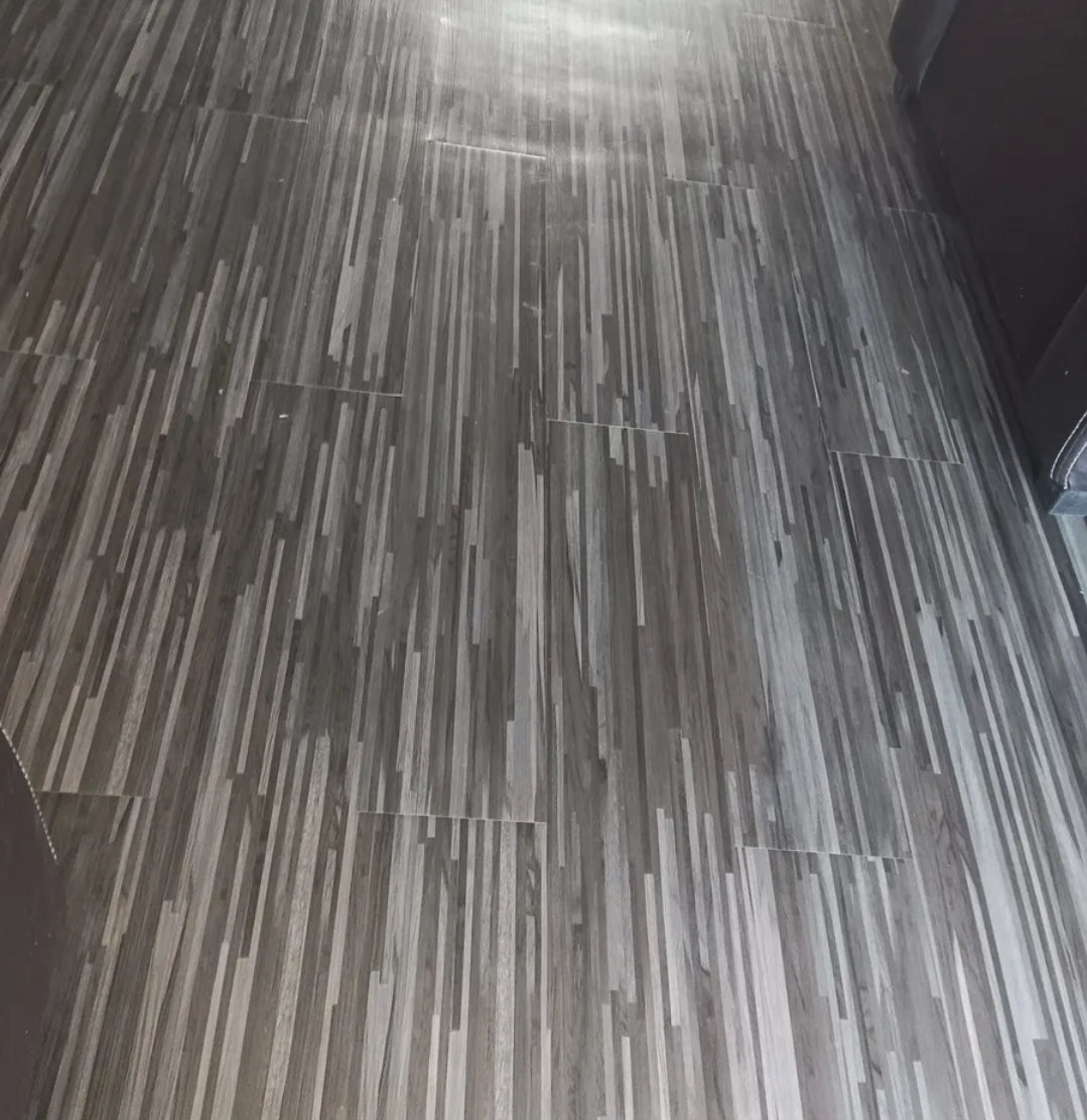 Piso Duela vinilica imitación madera 36 pz / 5m²