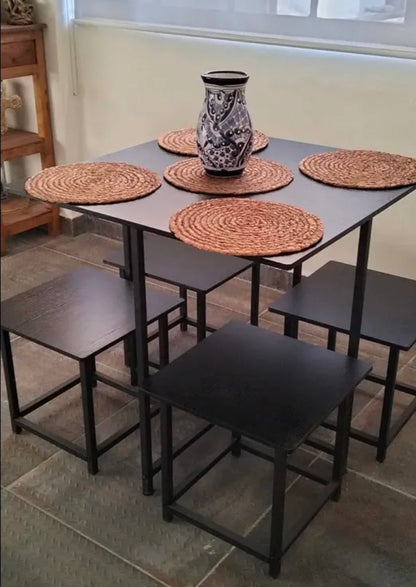 Comedor Cuadrado 4 Sillas Para 4 Personas