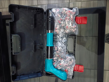 Pistola de clavos portátil