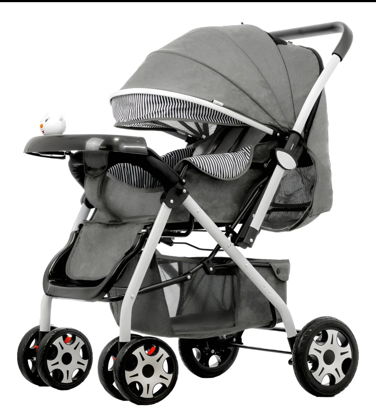 Carriola Para Bebé Musical Plegable Ligera Ultra Premium