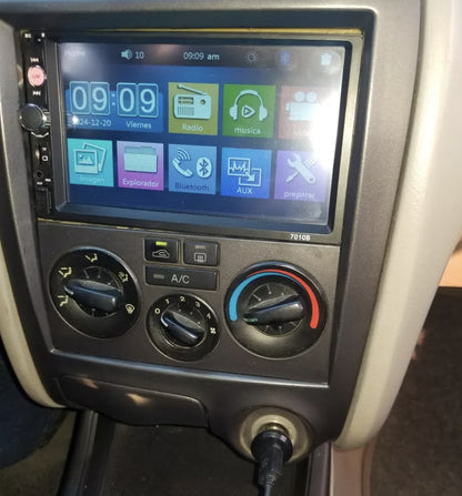 Estéreo Para Auto 7in 7010b Con Cámara