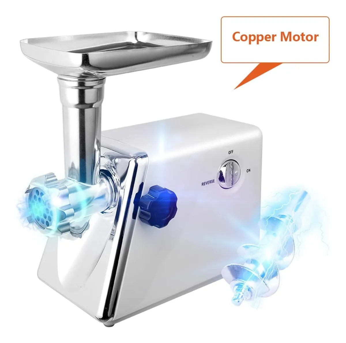 Picadora Molino Picador Eléctrico Carne Y Embutidos 3000w