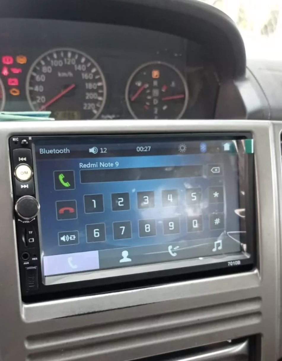 Estéreo Para Auto 7in 7010b Con Cámara