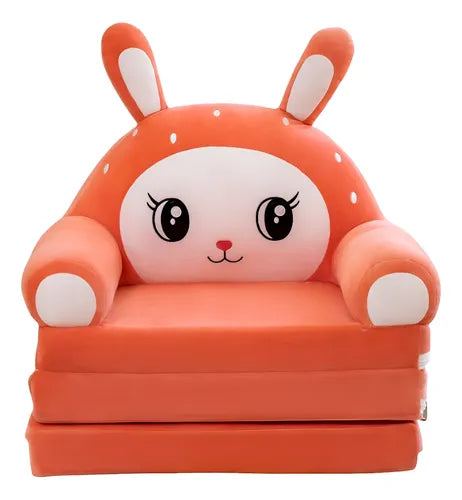 Sofa Cama Plegable Infantil Individual Sillon Asiento