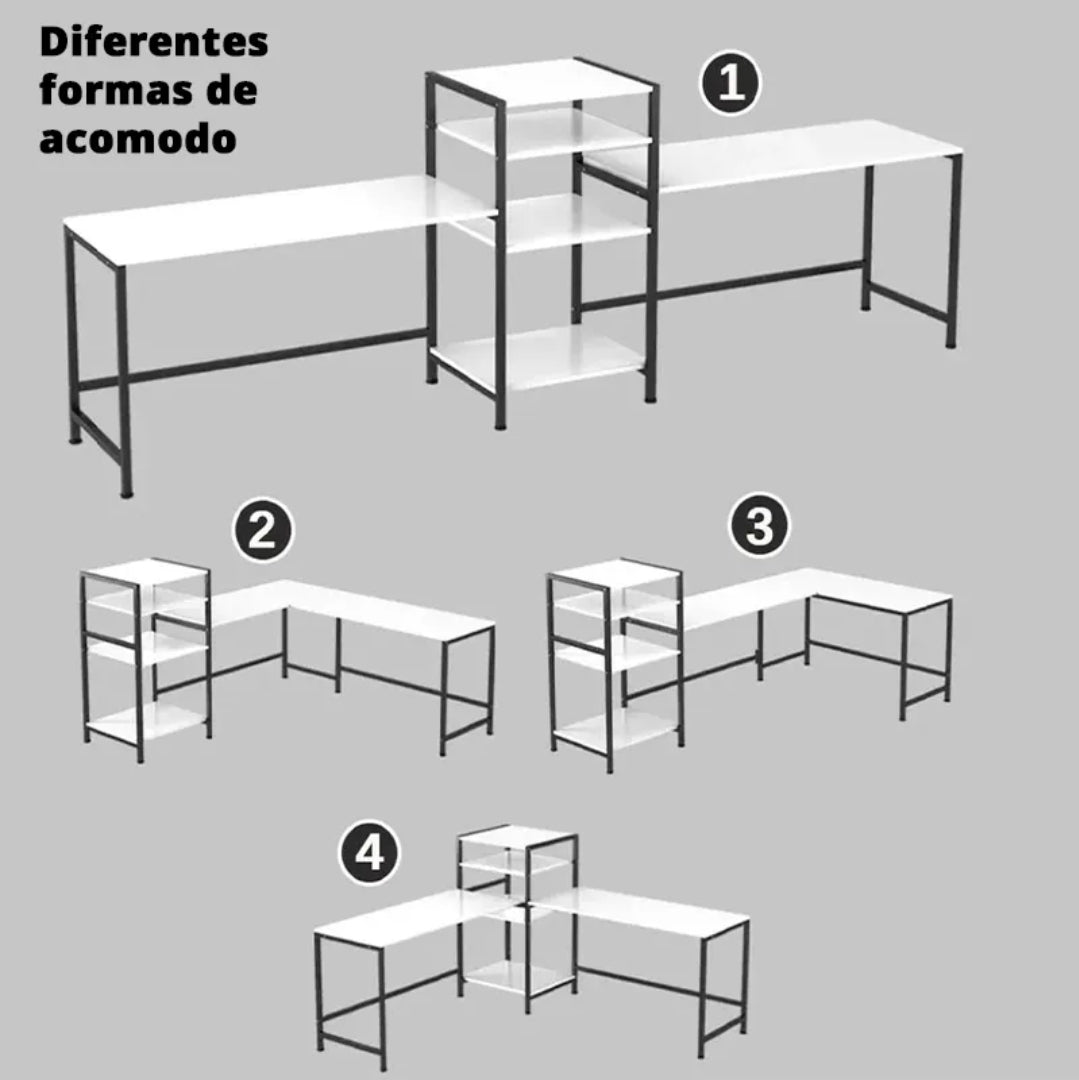 Escritorio de lujo para oficina