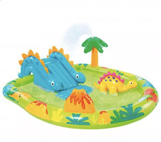 Piscina para niños 143 L Dino alberca