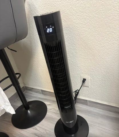 Ventilador De Torre Con Control Remoto 90 Cm