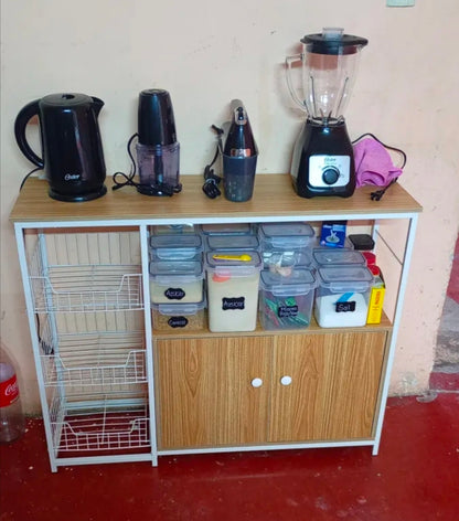 Mueble organizador de cocina