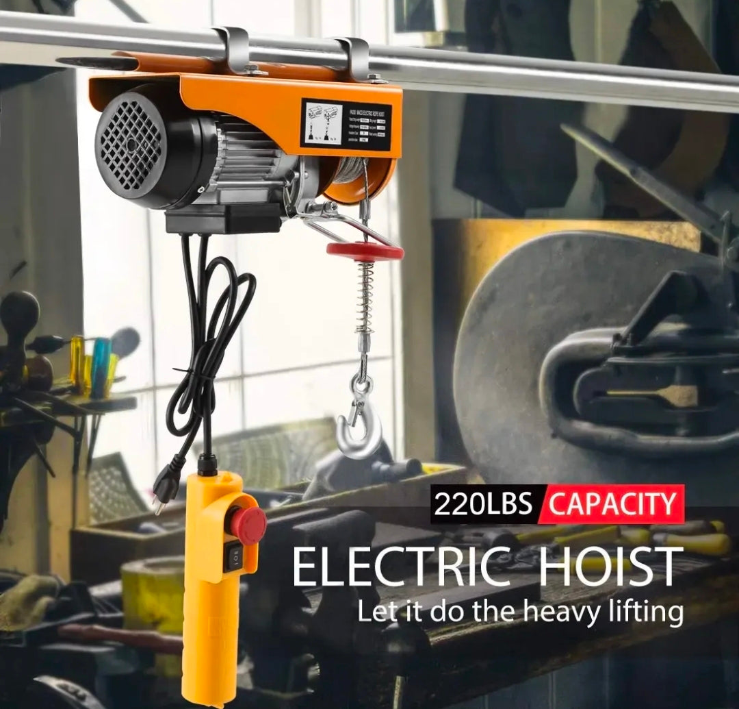 Polipasto eléctrico de carga 200kg 12m