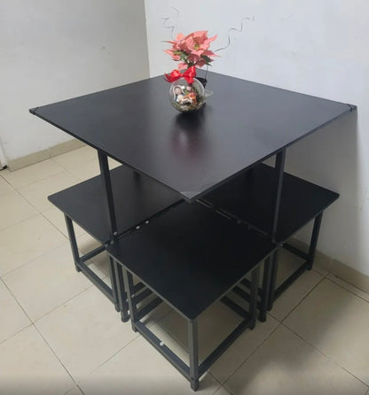 Comedor Cuadrado 4 Sillas Para 4 Personas